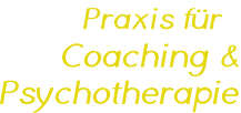 Praxis für Coaching & Psychotherapie