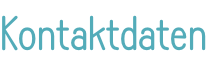 Kontaktdaten